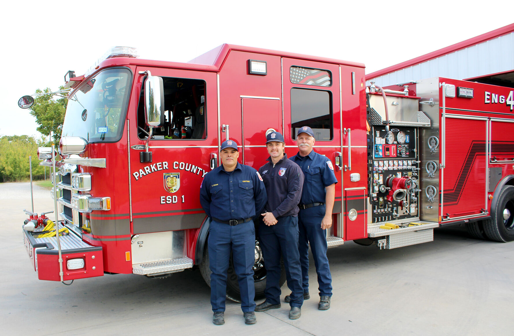 ESD 1 firefighters